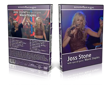 Artwork Cover of Joss Stone 1995-10-06 DVD Various Proshot