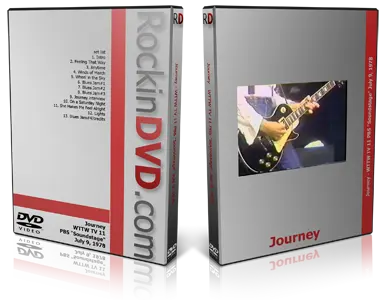 Artwork Cover of Journey  1978-07-09 DVD Various Proshot