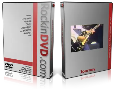 Artwork Cover of Journey  1983-03-02 DVD Tokyo Proshot