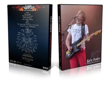 Artwork Cover of Kula Shaker 2008-08-08 DVD Haldern Proshot