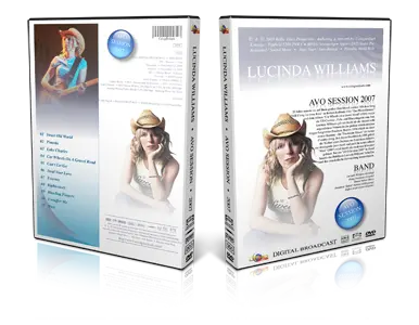 Artwork Cover of Lucinda Williams 2007-11-13 DVD Messe Basel Proshot