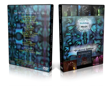 Artwork Cover of Marillion 1991-07-24 DVD Cologne Proshot
