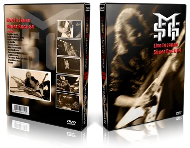 Artwork Cover of Michael Schenker 1984-08-11 DVD Japan Super Rock Proshot