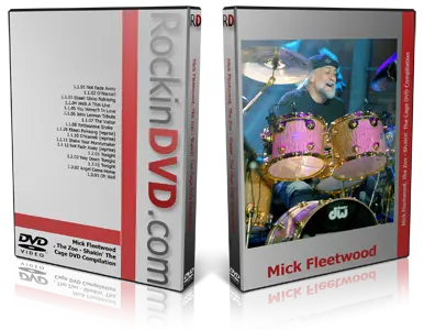 Artwork Cover of Mick Fleetwood Compilation DVD The Zoo Proshot