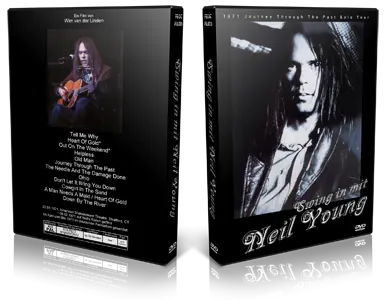 Artwork Cover of Neil Young Compilation DVD Swing In The Mit Neil Young 1971 Proshot