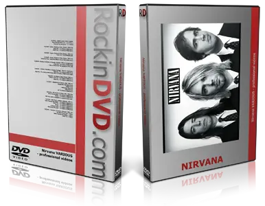 Artwork Cover of Nirvana Compilation DVD 1994 Project Proshot