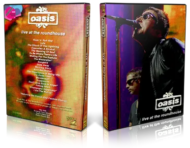 Artwork Cover of Oasis 2008-10-26 DVD London Proshot