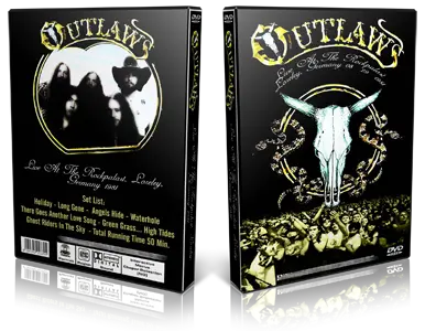Artwork Cover of Outlaws 1981-08-29 DVD St Goarshausen Proshot