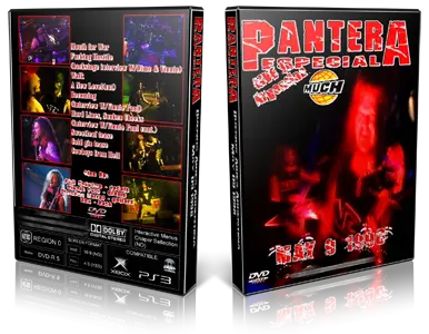 Artwork Cover of Pantera 1998-05-09 DVD Buenos Aires Proshot