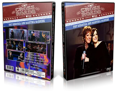 Artwork Cover of Pat Benatar Compilation DVD CMT Crossroads 2003 Proshot