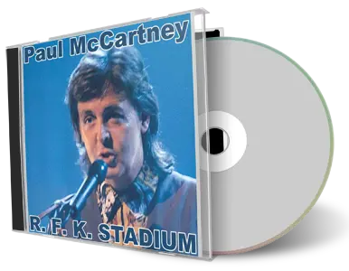 Artwork Cover of Paul McCartney 1990-07-04 CD Washington Soundboard