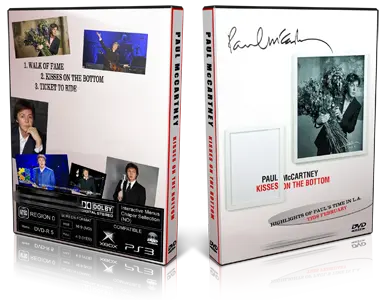Artwork Cover of Paul McCartney Compilation DVD Kisses On The Bottom Proshot