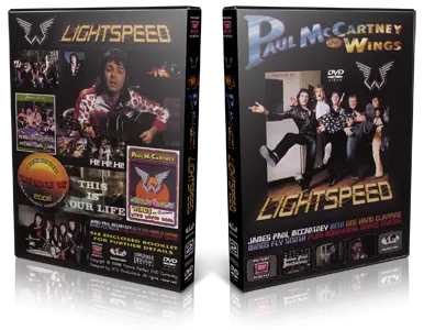 Artwork Cover of Paul McCartney Compilation DVD Lightspeed 2006 Proshot
