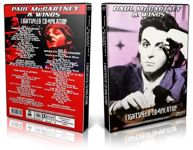 Artwork Cover of Paul McCartney Compilation DVD Lightspeed Compilation DVD Proshot