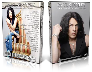 Artwork Cover of Paul Stanley 2007-04-14 DVD Newcastle Audience