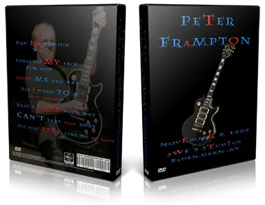 Artwork Cover of Peter Frampton 1995-11-08 DVD SWR Studio 5 Proshot