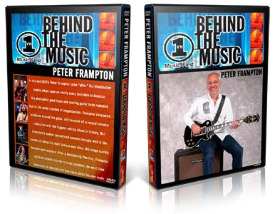 Artwork Cover of Peter Frampton Compilation DVD Behind The Muisc Proshot