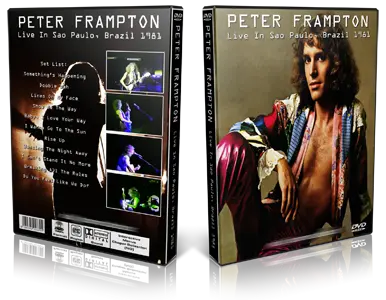 Artwork Cover of Peter Frampton Compilation DVD Sao Paulo 1981 Proshot