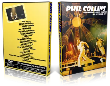 Artwork Cover of Phil Collins 1997-11-03 DVD Ghent Audience