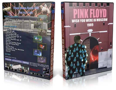 Artwork Cover of Pink Floyd 1989-06-03 DVD Moscow Audience