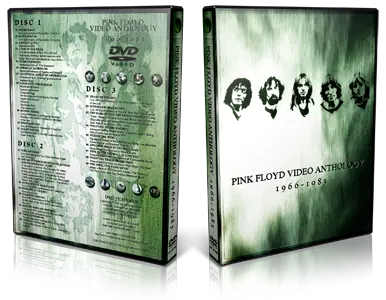 Artwork Cover of Pink Floyd Compilation DVD Video Anthology Vol I Proshot