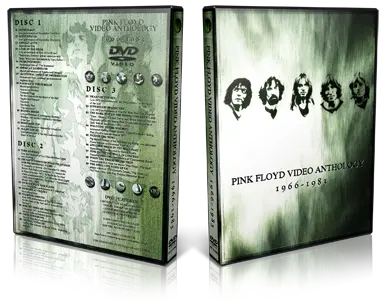 Artwork Cover of Pink Floyd Compilation DVD Video Anthology Vol III Proshot