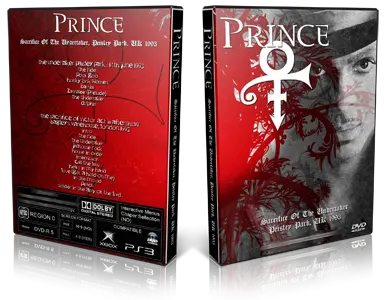 Artwork Cover of Prince 1993-06-14 DVD London Proshot