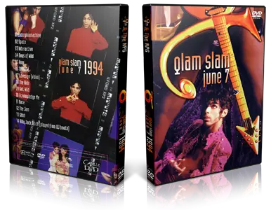 Artwork Cover of Prince 1994-06-07 DVD Miami Proshot