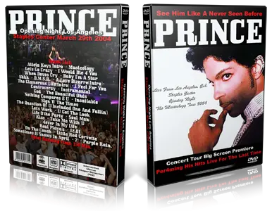 Artwork Cover of Prince 2004-03-29 DVD Los Angeles Proshot
