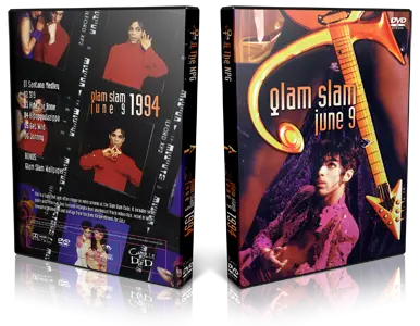 Artwork Cover of Prince Compilation DVD Glam Slam 1994 Proshot