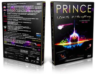 Artwork Cover of Prince Compilation DVD Lotus TV The Right Way Proshot