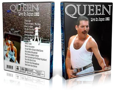 Artwork Cover of Queen 1982-11-03 DVD Japan Proshot