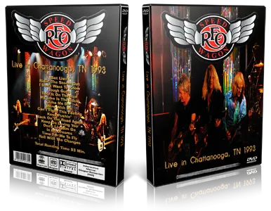 Artwork Cover of REO Speedwagon 1993-06-22 DVD Chattanooga Proshot