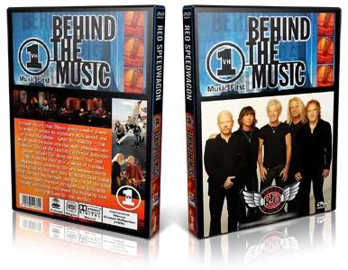 Artwork Cover of REO Speedwagon Compilation DVD Behind The Music Proshot