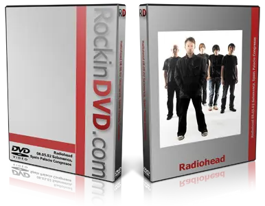 Artwork Cover of Radiohead 2002-08-05 DVD Salamanca Audience