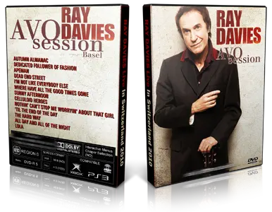 Artwork Cover of Ray Davies 2010-10-26 DVD Switzerland Proshot