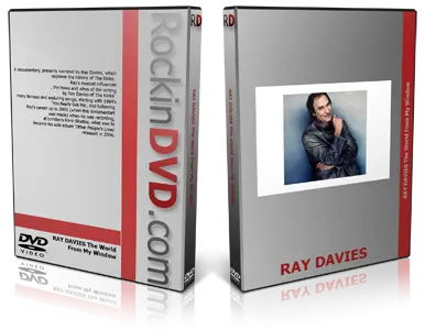 Artwork Cover of Ray Davies Compilation DVD The World From My Window Proshot