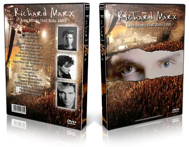 Artwork Cover of Richard Marx 1992-05-13 DVD Cologne Proshot