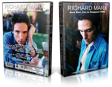 Artwork Cover of Richard Marx 1995-03-23 DVD Singapore Proshot