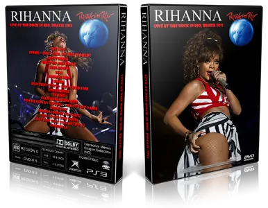 Artwork Cover of Rihanna 2011-09-23 DVD Rock In Rio Proshot