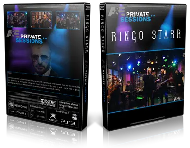 Artwork Cover of Ringo Starr Compilation DVD A and E Private Session Proshot