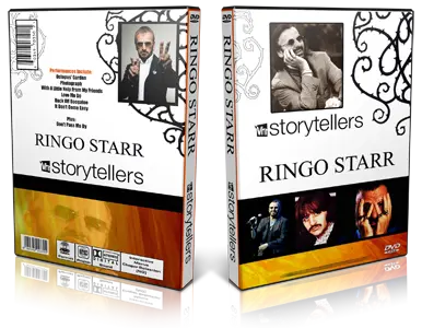 Artwork Cover of Ringo Starr Compilation DVD VH1 Storytellers 2008 Proshot