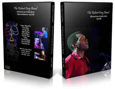 Artwork Cover of Robert Cray 2005-07-16 DVD Gasteiz Proshot