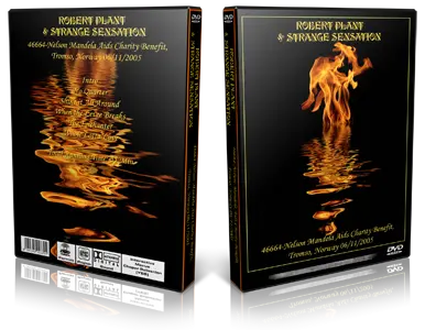 Artwork Cover of Robert Plant 2005-06-11 DVD Tromso Proshot