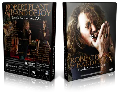 Artwork Cover of Robert Plant 2011-07-23 DVD Switzerland Proshot