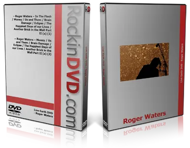 Artwork Cover of Roger Waters Compilation DVD Live Earth Proshot