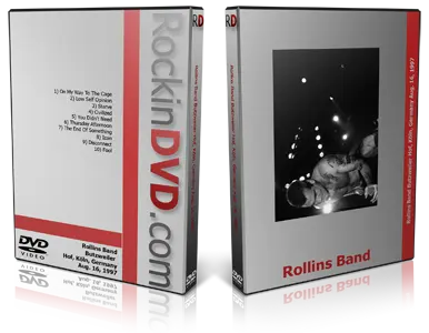 Artwork Cover of Rollins Band 1997-08-16 DVD Koln Proshot