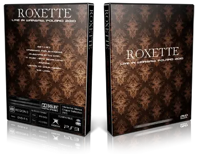 Artwork Cover of Roxette Compilation DVD Warsaw 2010 Proshot