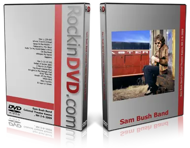 Artwork Cover of Sam Bush Band 2009-02-06 DVD Keene Proshot