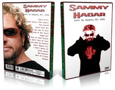 Artwork Cover of Sammy Hagar Compilation DVD Camden 2002 Proshot